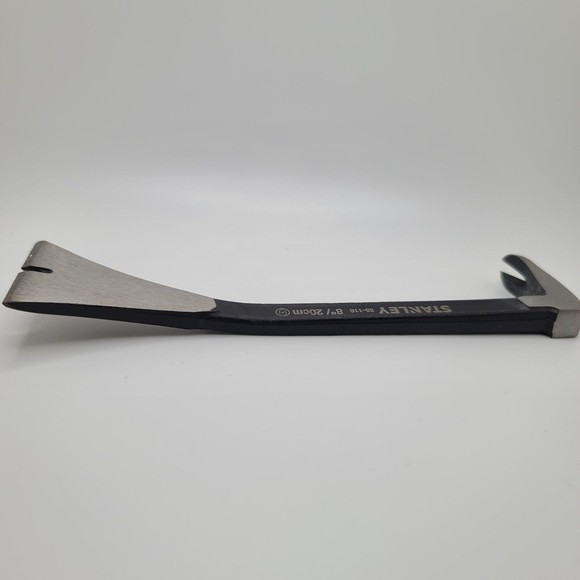 Stanley Claw Bar 8 inch 20cm 55-116 Nail Remover Grabber - Picture 6 of 9